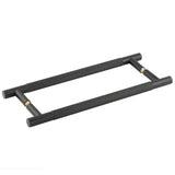 High quality image of Frelan - Bari Pull Handles 300mm Black Back to Back Sku. JV1800MBB2B