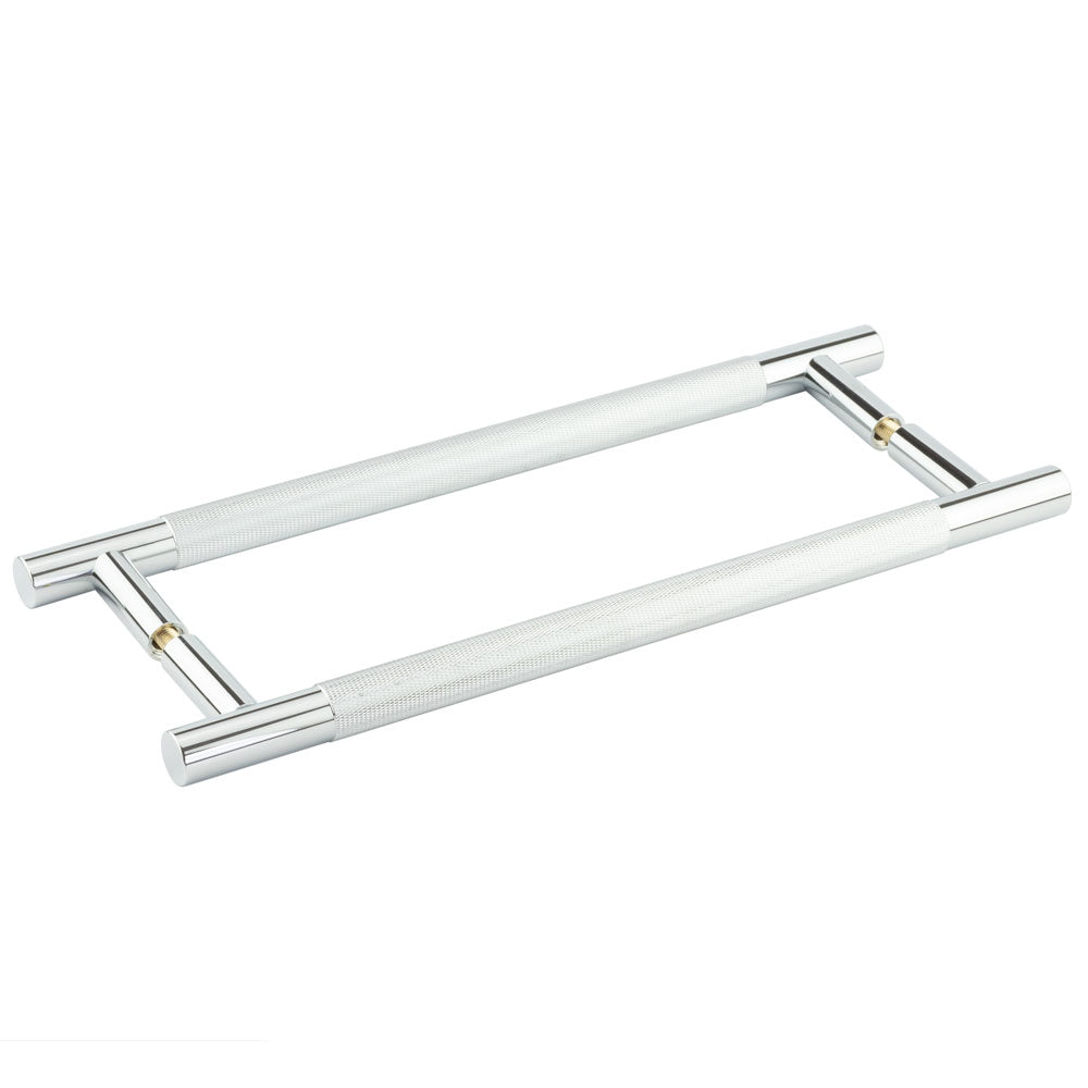 High quality image of Frelan - Bari Pull Handles 300mm Polished Chrome Back to Back Sku. JV1800PCB2B