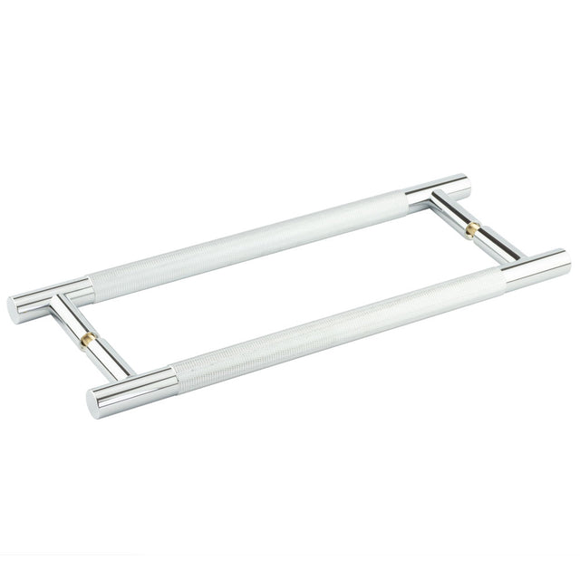 High quality image of Frelan - Bari Pull Handles 300mm Polished Chrome Back to Back Sku. JV1800PCB2B
