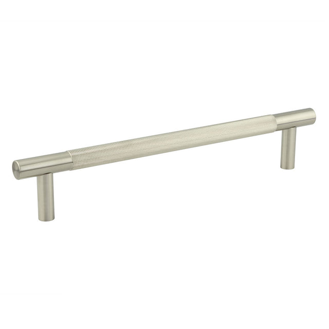 High quality image of Frelan - Bari Pull Handles 300mm Satin Nickel Bolt Through Sku. JV1800SN