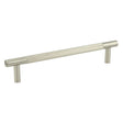 High quality image of Frelan - Bari Pull Handles 300mm Satin Nickel Face Fix Sku. JV1800SNFF