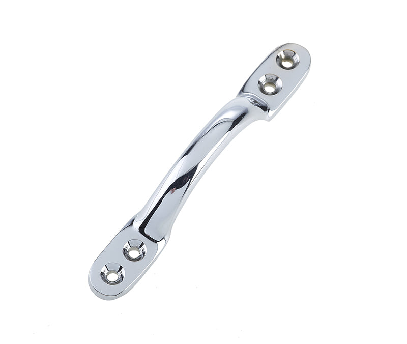 High quality image of Frelan - 133mm Sash Handle - Polished Chrome | Sku. jv194bpc | available to order from Trade Door Handles in Kendal.