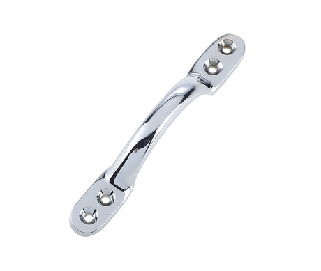 High quality image of Frelan - 133mm Sash Handle - Polished Chrome | Sku. jv194bpc | available to order from Trade Door Handles in Kendal.