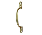 High quality image of Frelan - Jedo Sash Handles 152mm Polished Brass Sku. JV194CPB