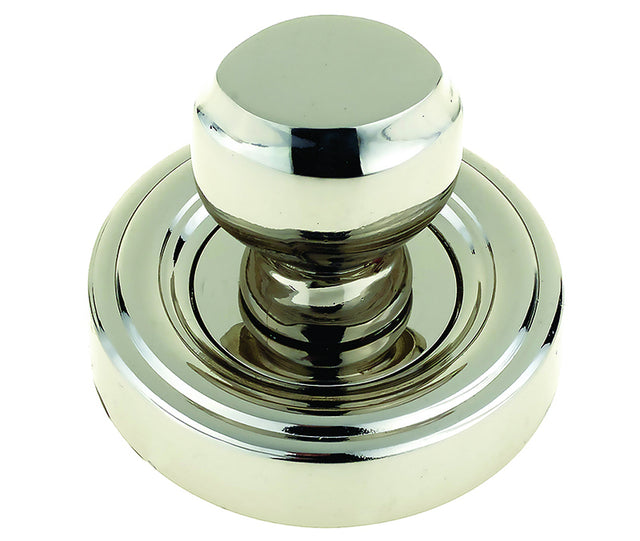 High quality image of Frelan - Parisian Turn & Release 40mm Polished Nickel Sku. JV2652PN
