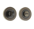 High quality image of Frelan - Jedo Designer Turns & Releases 50mm Round Rose no Indicator 50x10mm Dark Bronze Sku. JV2666DB