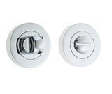 High quality image of Frelan - Jedo Designer Turns & Releases 50mm Round Rose no Indicator 50x10mm Polished Chrome Sku. JV2666PC