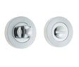 High quality image of Frelan - Jedo Dual Turns & Releases 50mm Round Rose no Indicator Polished Chrome / Satin Chrome Sku. JV2666PCSC