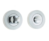 High quality image of Frelan - Jedo Dual Turns & Releases 50mm Round Rose no Indicator Polished Chrome / Satin Chrome Sku. JV2666PCSC
