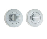 High quality image of Frelan - Jedo Designer Turns & Releases 50mm Round Rose no Indicator 50x10mm Satin Chrome Sku. JV2666SC