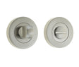 High quality image of Frelan - Jedo Designer Turns & Releases 50mm Round Rose no Indicator 50x10mm Satin Nickel Sku. JV2666SN