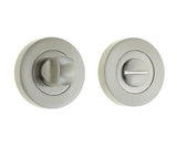 High quality image of Frelan - Jedo Designer Turns & Releases 50mm Round Rose no Indicator 50x10mm Satin Nickel Sku. JV2666SN