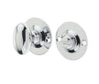 High quality image of Frelan - Jedo Bathroom Turn & Release for use with Deadbolts 5mm spindle Polished Chrome Sku. JV2671PC