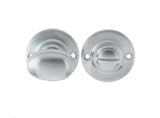 High quality image of Frelan - Jedo Oval Ringed Turn & Release 40mm Satin Chrome Sku. JV2680SC