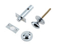 High quality image of Frelan - Jedo Bathroom Bolt C/W Mortice Bolt Polished Chrome Sku. JV2689PC