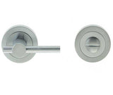 High quality image of Frelan - Jedo Designer Easy Turns & Releases 50mm Round Rose no Indicator Satin Chrome Sku. JV2889SC