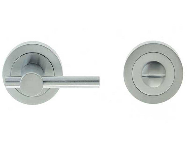 High quality image of Frelan - Easy Bathroom Turn & Release without Indicator - Satin Chrome | Sku. jv2889sc | available to order from Trade Door Handles in Kendal.