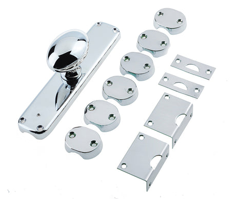 High quality image of Frelan - ESPAGNOLETTE BOLT PC | Sku. jv3400pc | available to order from Trade Door Handles in Kendal.