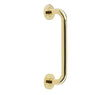 High quality image of Frelan - Jedo Thame Pull Handles 305x19mm Polished Brass Sku. JV3500BPB