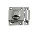 High quality image of Frelan - Jedo Cabinet Catch 56x36mm Polished Chrome Sku. JV360PC