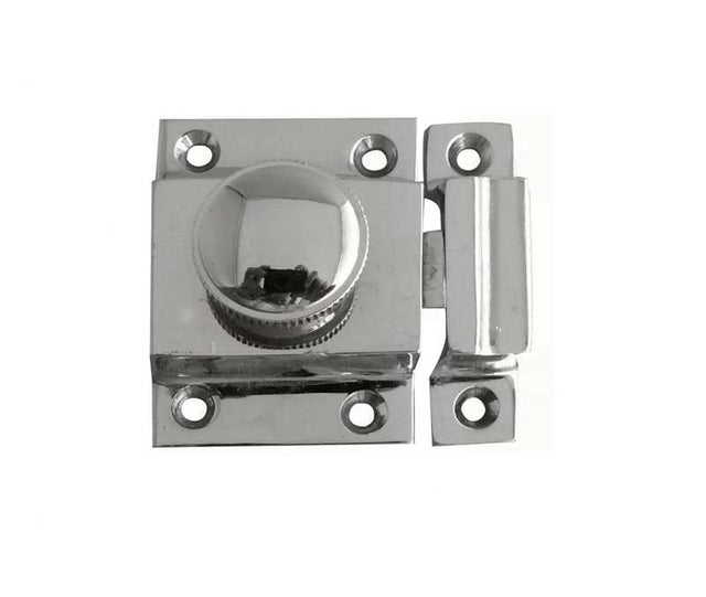 High quality image of Frelan - Jedo Cabinet Catch 56x36mm Polished Chrome Sku. JV360PC