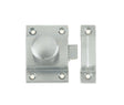 High quality image of Frelan - Jedo Cabinet Catch 56x36mm Satin Chrome Sku. JV360SC