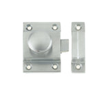 High quality image of Frelan - Jedo Cabinet Catch 56x36mm Satin Chrome Sku. JV360SC