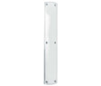 High quality image of Frelan - Blenheim/Chatsworthm Finger Plate 75x460mm - Polished Chrome | Sku. jv3699pc | available to order from Trade Door Handles in Kendal.