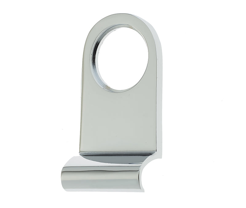 High quality image of Frelan - Jedo Plain Cylinder Pulls 86x44mm Polished Chrome Sku. JV40PC