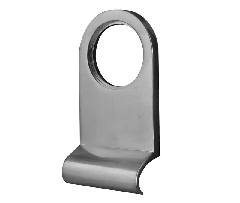 High quality image of Frelan - Jedo Plain Cylinder Pulls 86x44mm Satin Chrome Sku. JV40SC