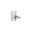 High quality image of Frelan - Jedo Lockable Quadrant Sash Fasteners 70x20mm Polished Chrome Sku. JV4200LPC