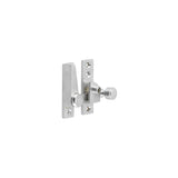 High quality image of Frelan - Jedo Lockable Quadrant Sash Fasteners 70x20mm Satin Chrome Sku. JV4200LSC