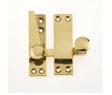 High quality image of Frelan - Jedo Heavy Quadrant Sash Fasteners 70x20mm Polished Brass Sku. JV4200PB