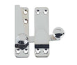 High quality image of Frelan - Jedo Heavy Quadrant Sash Fasteners 70x20mm Polished Chrome Sku. JV4200PC