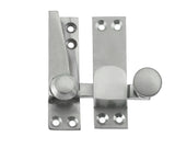 High quality image of Frelan - Jedo Heavy Quadrant Sash Fasteners 70x20mm Satin Chrome Sku. JV4200SC