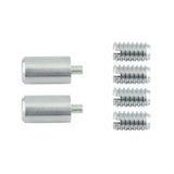 High quality image of Frelan - Jedo Locking Sash Stop Satin Chrome Sku. JV4201SC