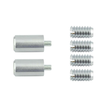 High quality image of Frelan - Jedo Locking Sash Stop Satin Chrome Sku. JV4201SC