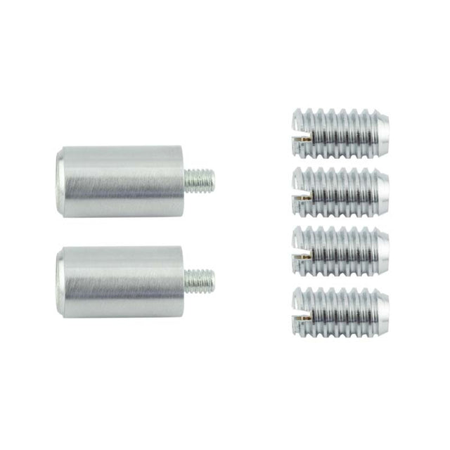 High quality image of Frelan - Jedo Locking Sash Stop Satin Chrome Sku. JV4201SC