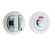 High quality image of Frelan - Jedo Designer Turns & Releases 50mm Round Rose with Indicator 50x10mm Polished Chrome Sku. JV421PC