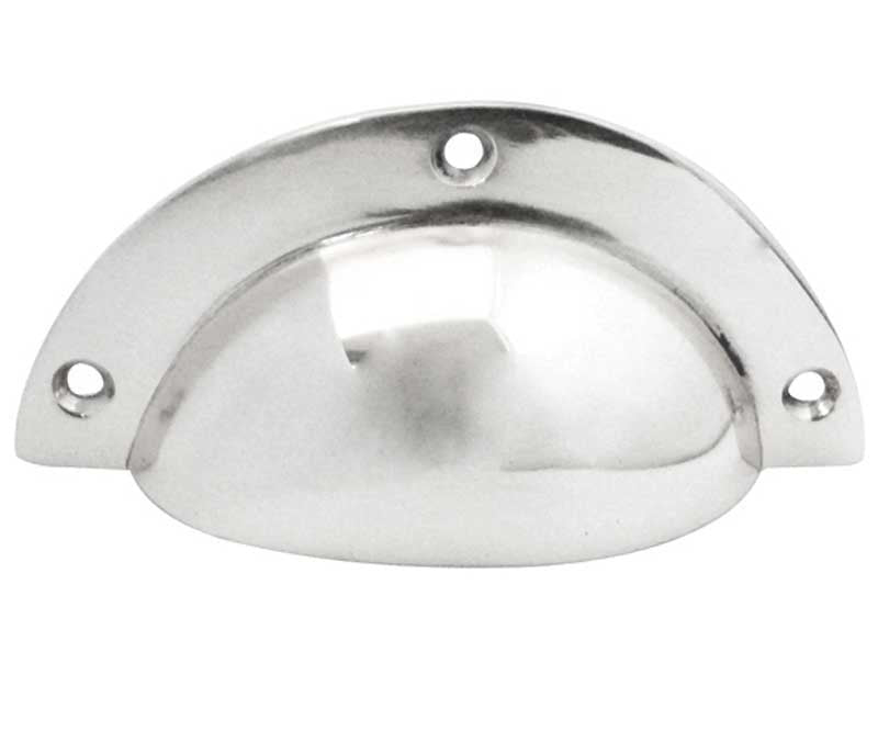 High quality image of Frelan - Jedo Drawer Pulls 85mm Polished Chrome Sku. JV423PC