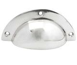 High quality image of Frelan - Jedo Drawer Pulls 85mm Polished Chrome Sku. JV423PC