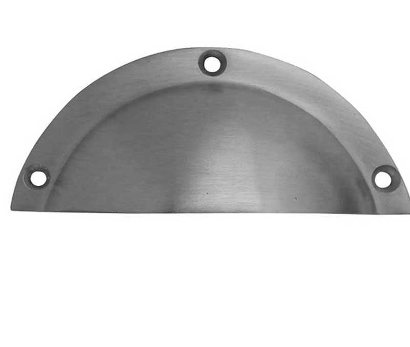 High quality image of Frelan - Jedo Drawer Pulls 85mm Satin Chrome Sku. JV423SC
