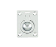 High quality image of Frelan - Jedo 38x50mm Flush Rings 38x50mm Polished Chrome Sku. JV424APC