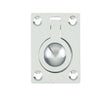 High quality image of Frelan - Jedo 50x63mm Flush Rings 50x63mm Polished Chrome Sku. JV424BPC