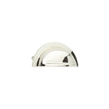 High quality image of Frelan - Jedo 76mm Drawer Pulls Polished Nickel Sku. JV427PN