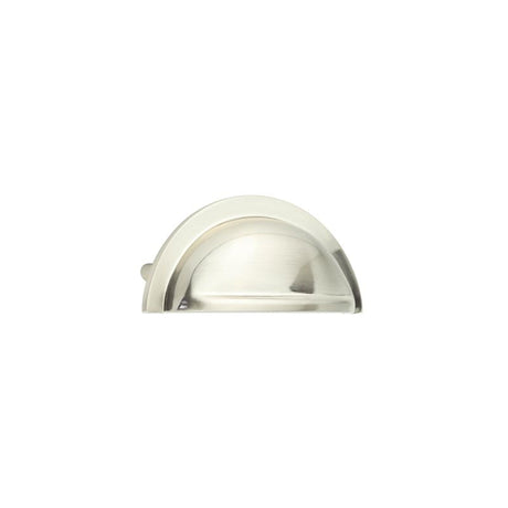 High quality image of Frelan - 76mm SN Drawer pull | Sku. jv427sn | available to order from Trade Door Handles in Kendal.