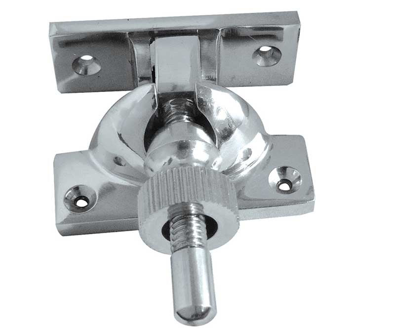 High quality image of Frelan - Jedo Heavy Brighton Fasteners 57x22mm Polished Chrome Sku. JV4288PC