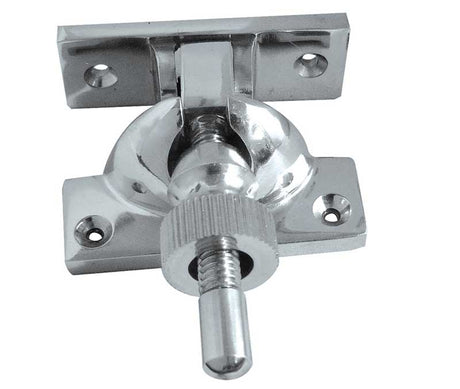 High quality image of Frelan - Jedo Heavy Brighton Fasteners 57x22mm Polished Chrome Sku. JV4288PC