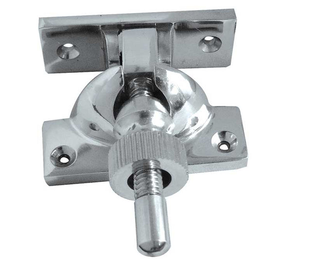 High quality image of Frelan - Jedo Heavy Brighton Fasteners 57x22mm Polished Chrome Sku. JV4288PC