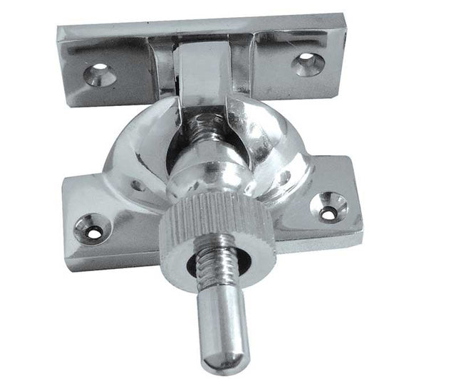 This is an image showing the Frelan - Heavy Brighton Fastener - Polished Chrome available to order from Trade Door Handles in Kendal